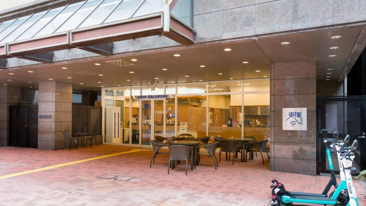 Toyoko Inn Tokyo Tameike-Sanno-Eki Kantei Minami Εξωτερικό φωτογραφία